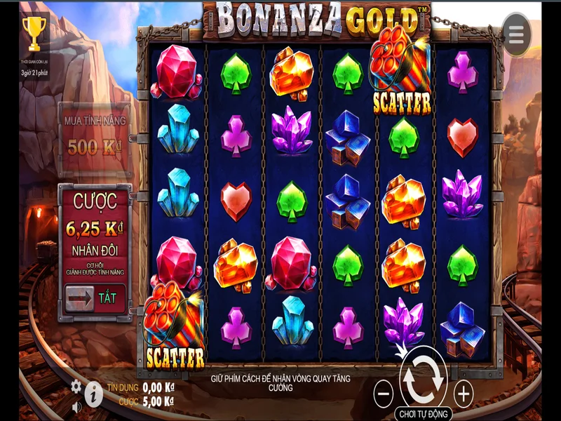 Tựa game slot bonanza gold có gì hấp dẫn đến vậy?